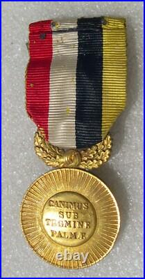 MEDAILLE DE L'ASSOCIATION UNIVERSELLE société savante fin 19e