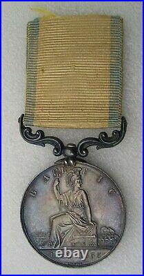 MEDAILLE DE LA BALTIQUE 1854-1855 baltic medal REINE VICTORIA angleterre