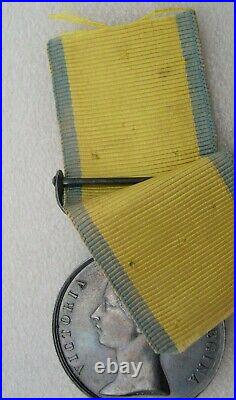 MEDAILLE DE LA BALTIQUE 1854-1855 baltic medal REINE VICTORIA angleterre
