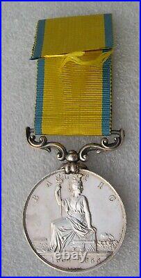 MEDAILLE DE LA BALTIQUE baltic medal BEL ETAT