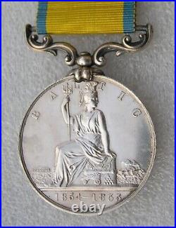MEDAILLE DE LA BALTIQUE baltic medal BEL ETAT
