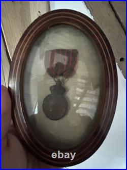 MEDAILLE DE SAINTE-HELENE 1857 Empire Napoléon Bonaparte III SouvenirMilitaire