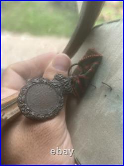 MEDAILLE DE SAINTE-HELENE 1857 Empire Napoléon Bonaparte III SouvenirMilitaire