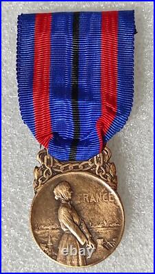 MEDAILLE DES VICTIMES DE L'INVASION guerre 1914 1918