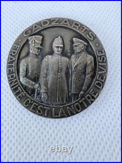 MÉDAILLE GADZARTS Société des Ingénieurs Arts et Métiers Médaille Argent