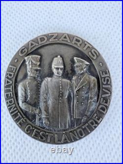 MÉDAILLE GADZARTS Société des Ingénieurs Arts et Métiers Médaille Argent