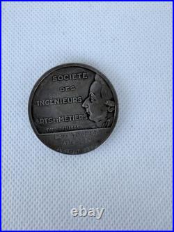 MÉDAILLE GADZARTS Société des Ingénieurs Arts et Métiers Médaille Argent MÉDAILLE GADZARTS Société des Ingénieurs Arts et Métiers Médaille Argent
