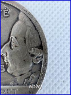 MÉDAILLE GADZARTS Société des Ingénieurs Arts et Métiers Médaille Argent