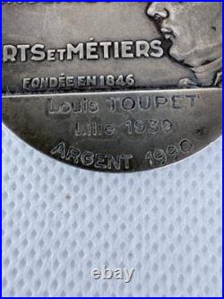 MÉDAILLE GADZARTS Société des Ingénieurs Arts et Métiers Médaille Argent