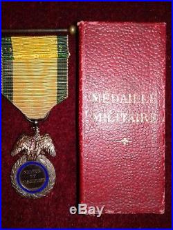 MEDAILLE MILITAIRE SECOND EMPIRE 2e TYPE