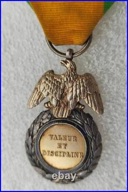MEDAILLE MILITAIRE SECOND EMPIRE Napoleon III