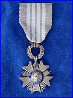 MEDAILLE / Medal CHEVALIER ORDRE MERITE ARTISANAL SUPERBE! RARE