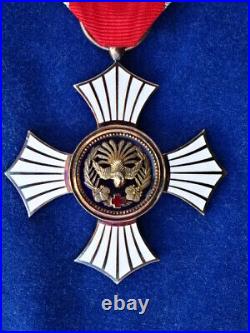 MEDAILLE / Medal JAPON / Japan ORDRE DE LA CROIX ROUGE RARE! TOP