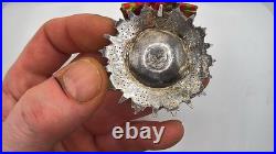 MEDAILLE OFFICIER Ordre du Nichan Iftikhar Tunisie 1882 1902