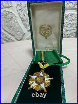 MEDAILLE Ordre national du Lion du Sénégal COMMANDEUR