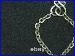 MÉDAILLE SAINTE HÉLÈNE 1821 NAPOLÉON I à SES COMPAGNONS AVEC SA CHAINE EN ARGENT