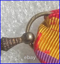 MEDAILLE SISOWATH 1er ROI DU CAMBODGE en vermeil et signée Falot