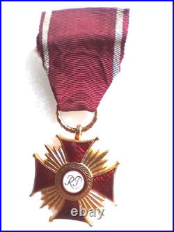 MEDETRA 146 Médaille POLOGNE CROIX DU MERITE