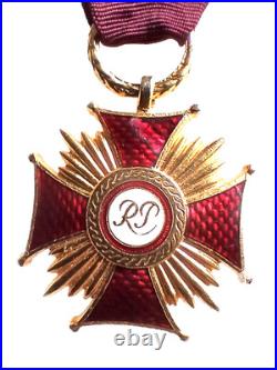 MEDETRA 146 Médaille POLOGNE CROIX DU MERITE