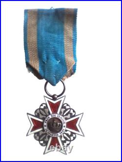 MEDETRA 163 Médaille ROUMANIE MEDAILLE ORDRE DE LA COURONNE
