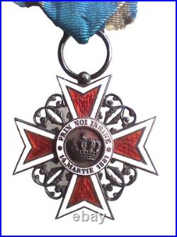 MEDETRA 163 Médaille ROUMANIE MEDAILLE ORDRE DE LA COURONNE