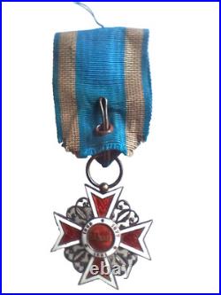 MEDETRA 163 Médaille ROUMANIE MEDAILLE ORDRE DE LA COURONNE