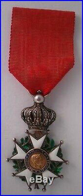 MODELE LUXE FILETS 2nd Empire 100 GARDES Ordre Légion d'honneur order medaille