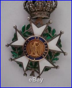 MODELE LUXE FILETS 2nd Empire 100 GARDES Ordre Légion d'honneur order medaille