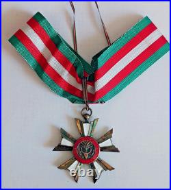 Madagascar Commandeur de l'ordre National Malgache en Vermeil