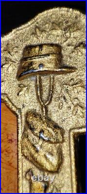 Magnifique cadre patriotique français de la Première Guerre mondiale daté 14/15