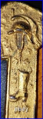 Magnifique cadre patriotique français de la Première Guerre mondiale daté 14/15