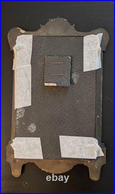 Magnifique cadre patriotique français de la Première Guerre mondiale daté 14/15