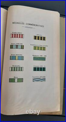 Marine 1949 Instruction permanente pour Décorations Francaises et Etrangères