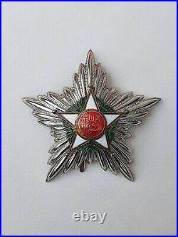 Maroc Ordre du Ouissam Alaouite, ensemble de grand croix