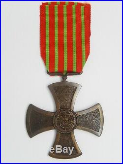 Med 112 Medaille Portugal Croix De Guerre 1917