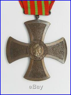 Med 112 Medaille Portugal Croix De Guerre 1917