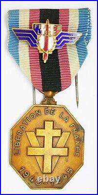 Med 201 Medaille D'honneur Des Resistants Combattants Et Sanitaires