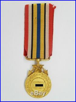Med 210 Medaille Francs Tireurs De La Presse 1870-1871