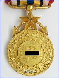 Med 210 Medaille Francs Tireurs De La Presse 1870-1871