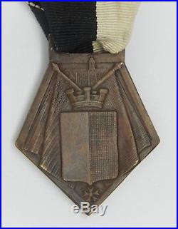 Med 397 Medaille De La Ville De Metz 1944