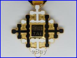 Med 407 Medaille Thaïlande Ordre Du Merite CIVIL