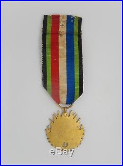 Med 439 Medaille Veteran 1870-1871 Bordeaux 8° Section