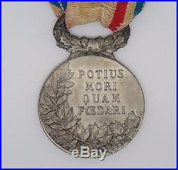 Med 521 Medaille Union Fraternelle Et Patriotique Combattants 1870-1871