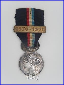 Med 546 Medaille 5° Bataillon Des Mobilises De La Girone 1870-1871
