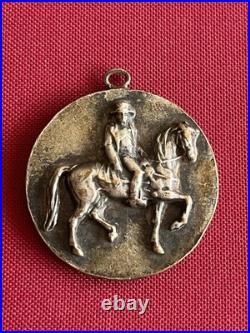 Médaille 1° Empire Napoléon Souvenir Sainte Hélène Waterloo Napoleonic War 1815
