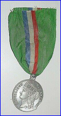 Medaille 1870 1871. 25 ° Anniversaire De La Bataille De Nompatelize. 1895