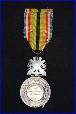 Medaille 1870/1871-anciens Prisonniers De Guerre-war Medal 1870-prisoner Of War