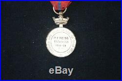 Medaille 1870-71 Societe Des Volontaires A La Branche De Houx-4° Zouave 1914-18