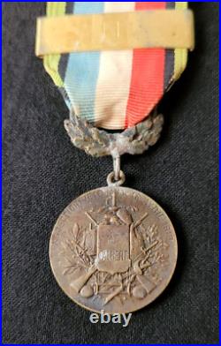 Médaille 7e Section de Vétérans Guerre 1870-1871 Membre d'Honneur attribuée