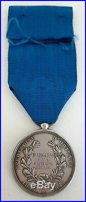 Médaille Al Valore Militare Guerre Spedizione d'oriente Crimée attribuée